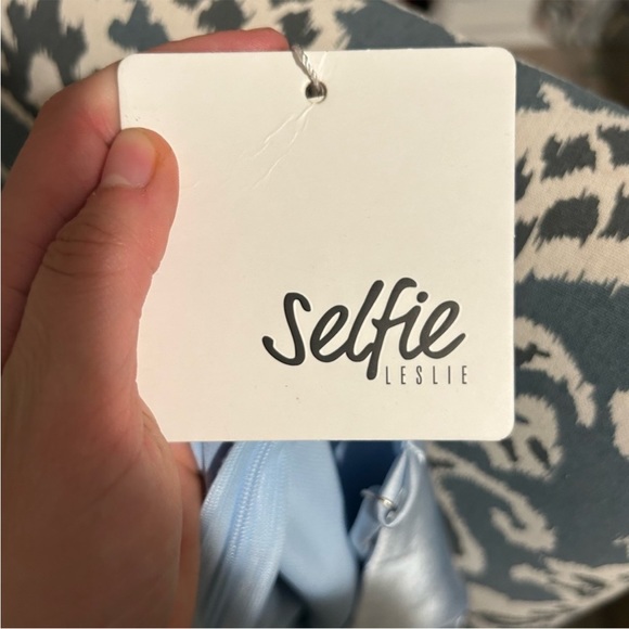 Selfie Leslie mini wrap dress - Picture 2 of 7